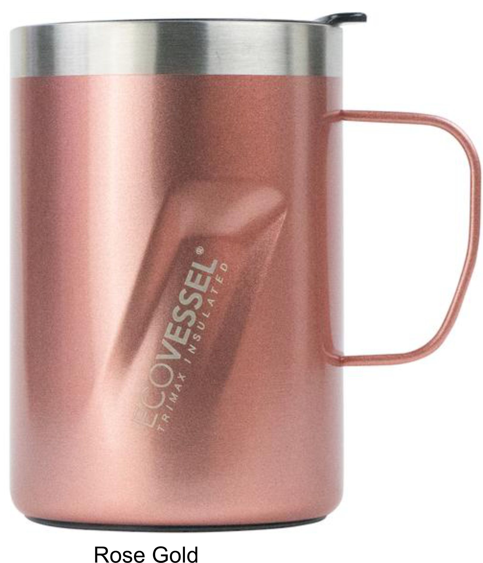 Ecovessel 12 oz Transit Insulated Coffee Mug / Camping Mug 4