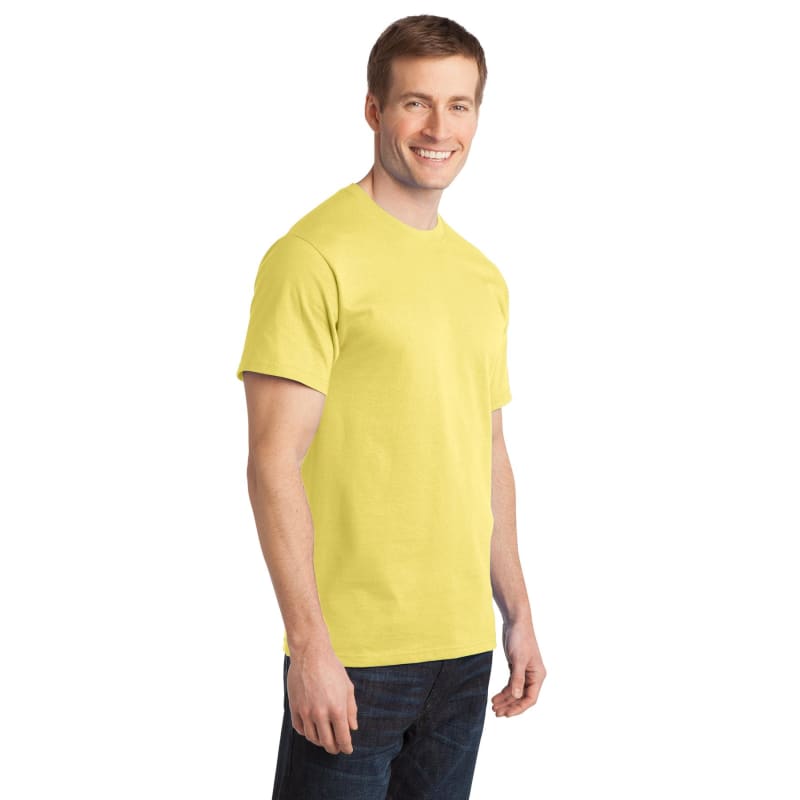 Port & Company - Ring Spun Cotton Tee. 42