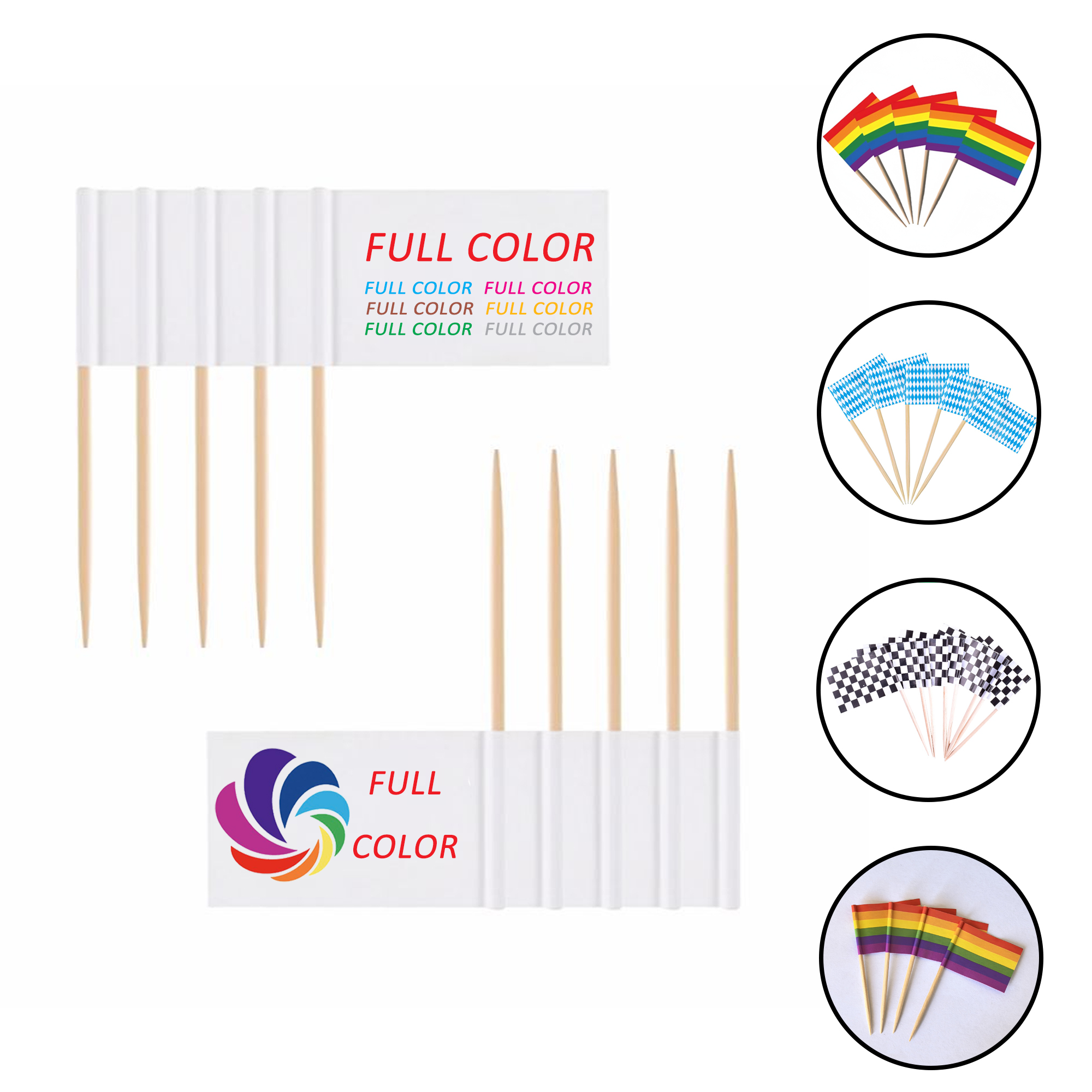 Full color customization Food Signs 2