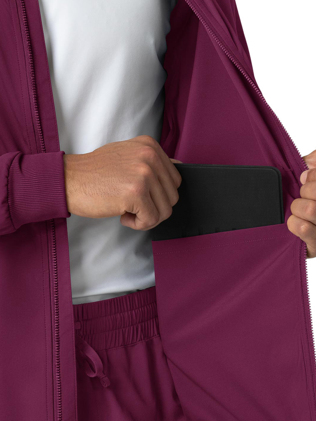 Wink - Boundless - Men's Four-Pocket Warm-Up Jacket 3