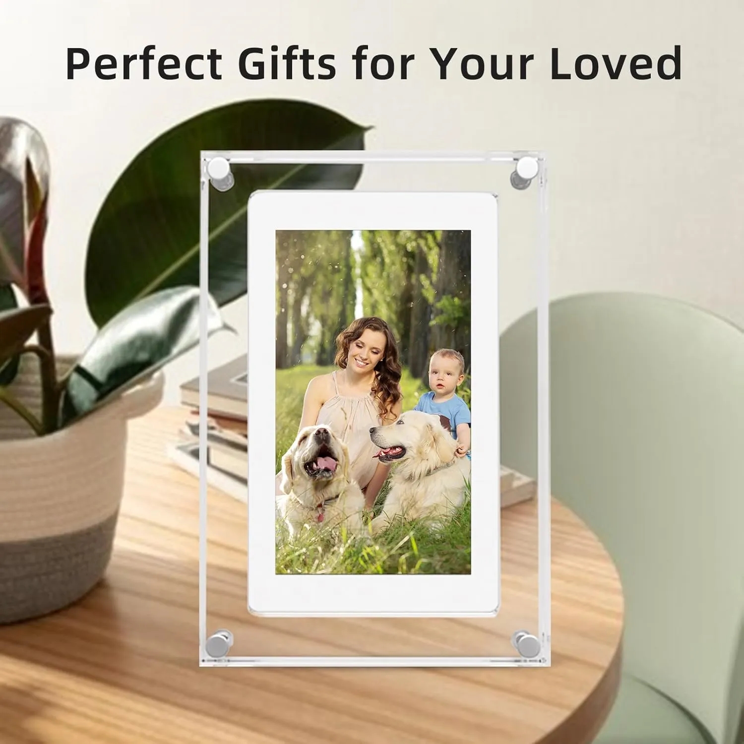 5 Inch Acrylic Video Picture Frame 1