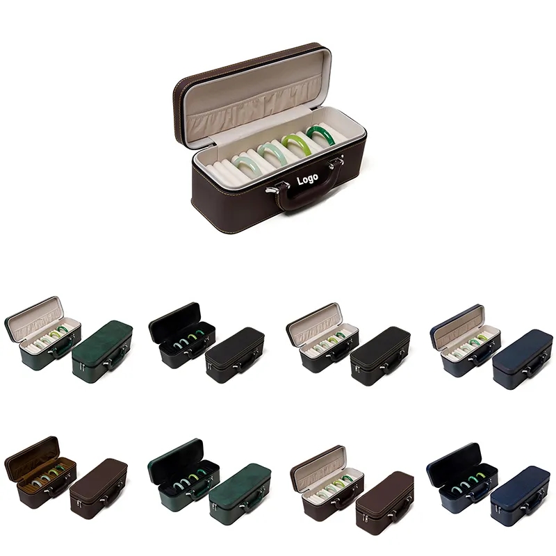 Bangle Box Jade Bracelets Handle Display Case 2