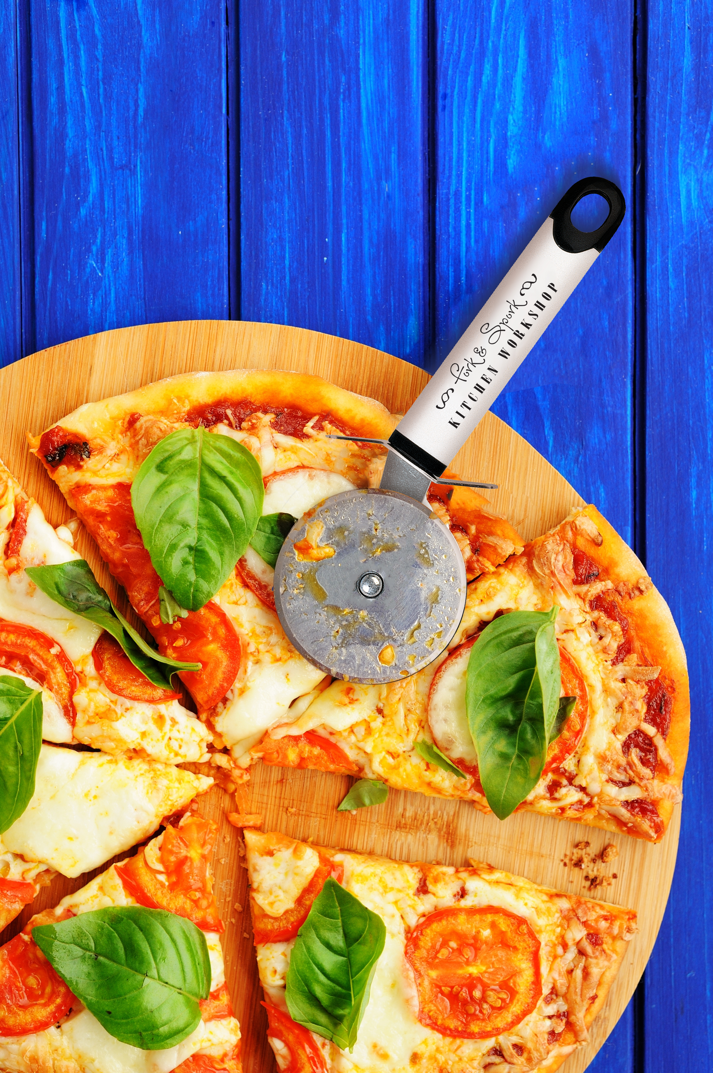 Metal Pizza Cutter 2