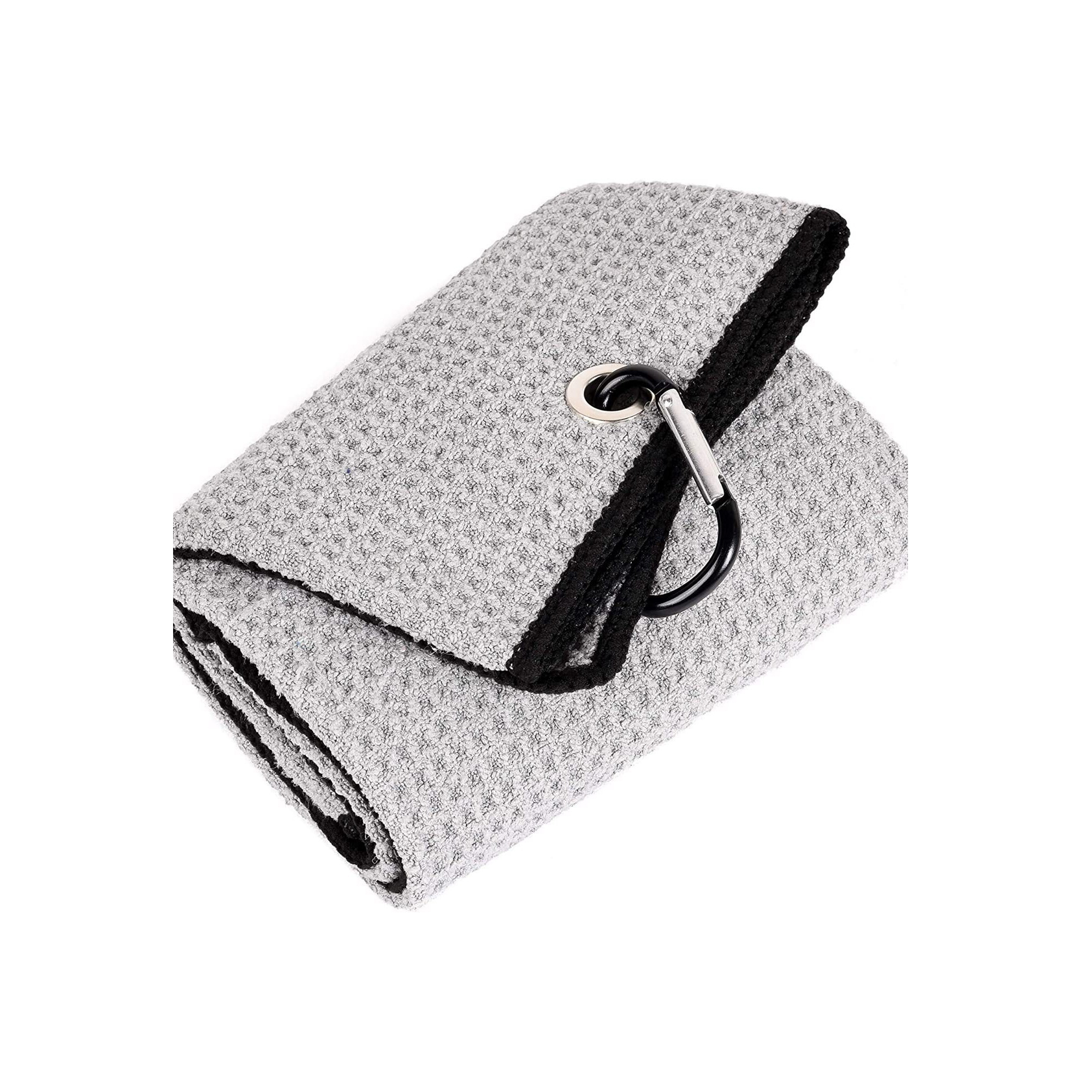 Microfiber Waffle Towel With Metal Clip 23.7" x 15.8" 400 Gsm 8