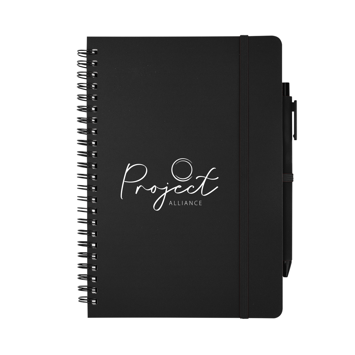REPREVE® Recycled Spiral Notebook with Pen 11