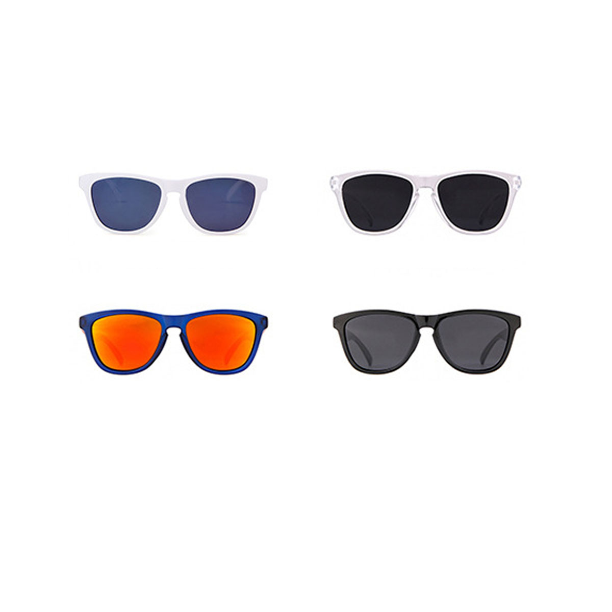Retro  Mirror Coating Sunglasses 2