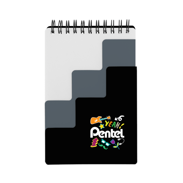 Steps Notebook with Recycled Cover and FSC® Certified Pages 43