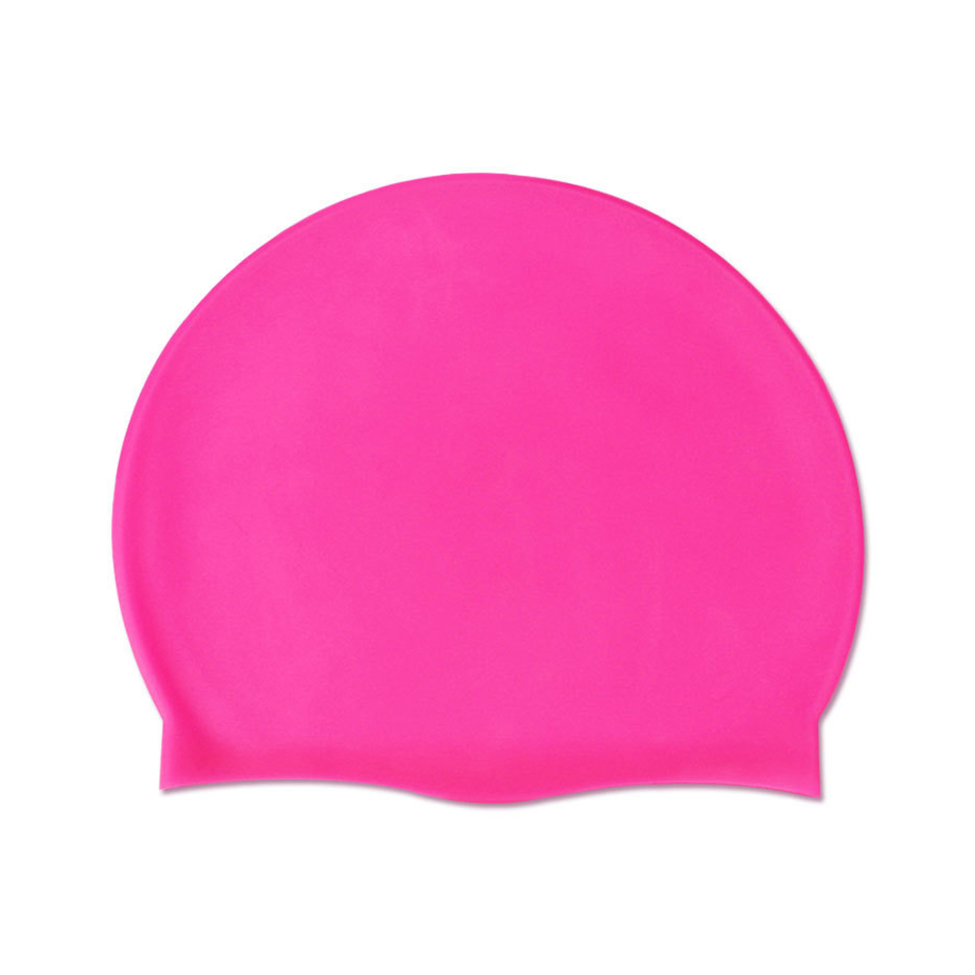 Silicone Swim Cap Unisex Adult 9.3" x 7.9" 4