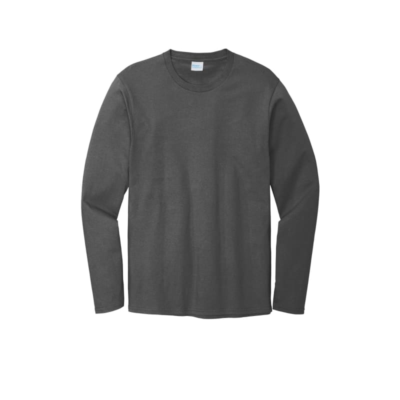 Port & Company Long Sleeve Bouncer Tee 19