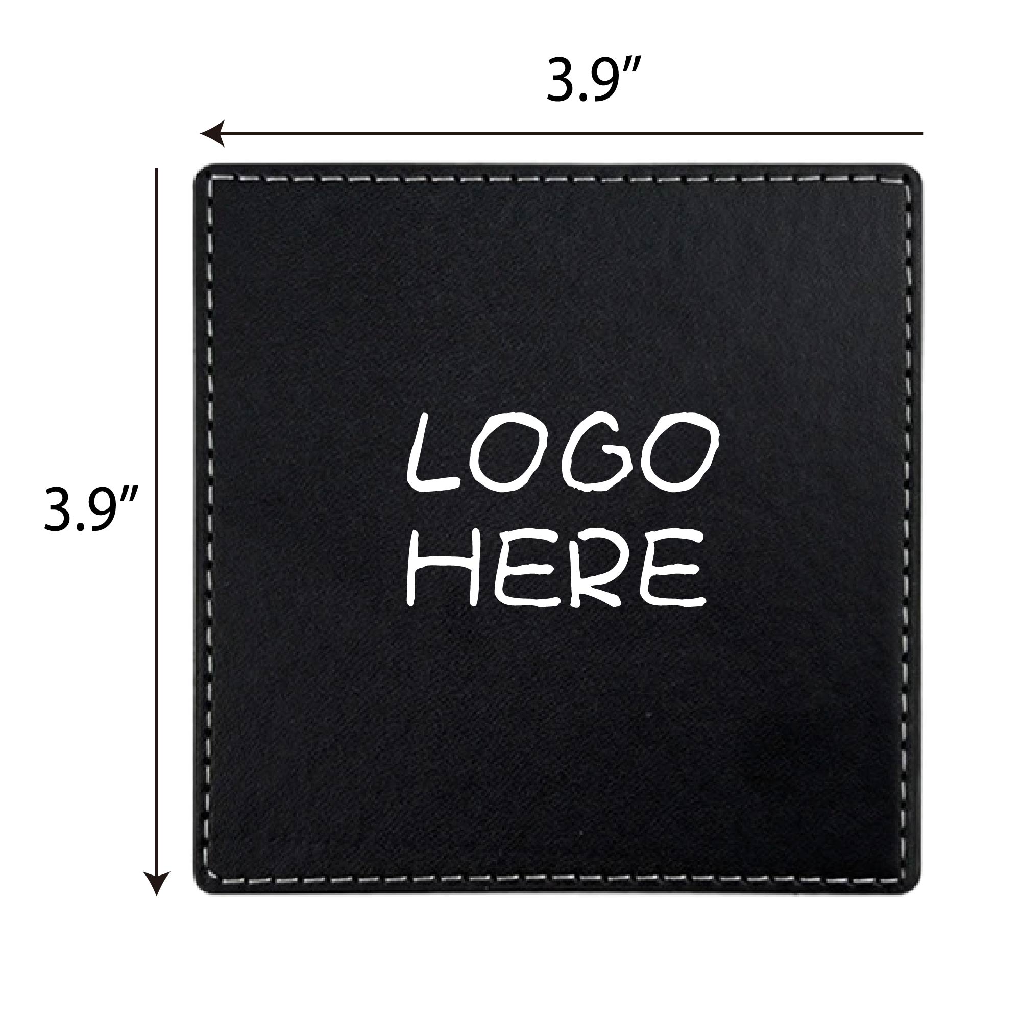 Vintage Leather Coasters 3