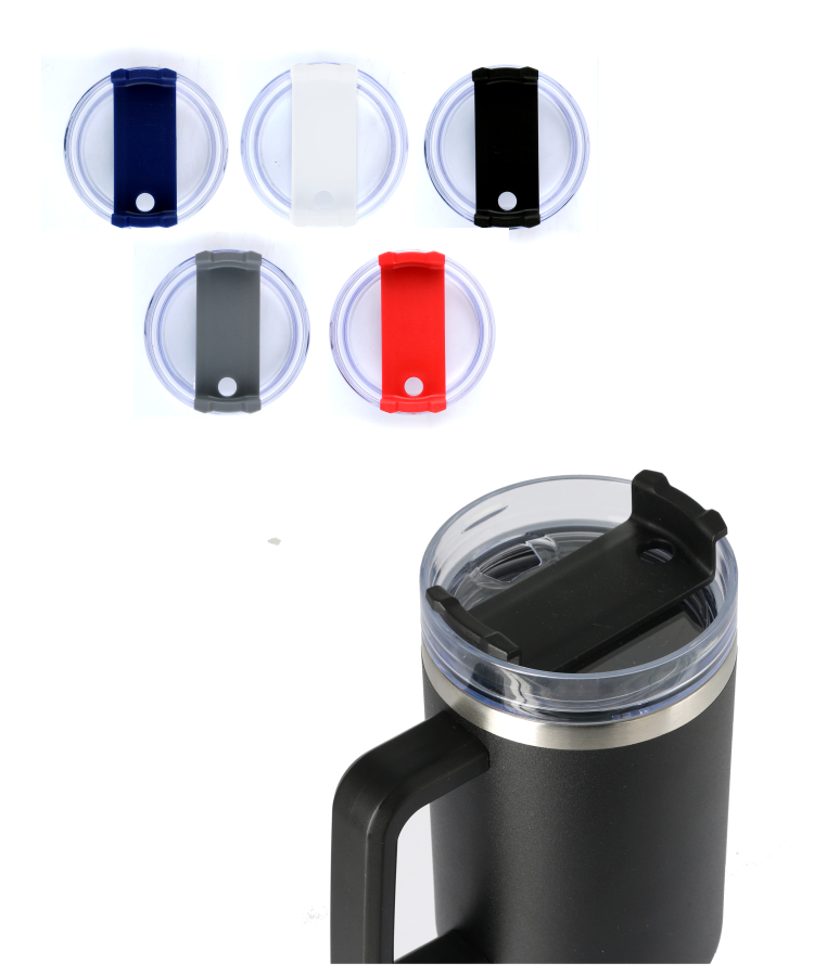 30oz SS Double Wall Vacuum Mug & Straw Lid with Twist Closure 2