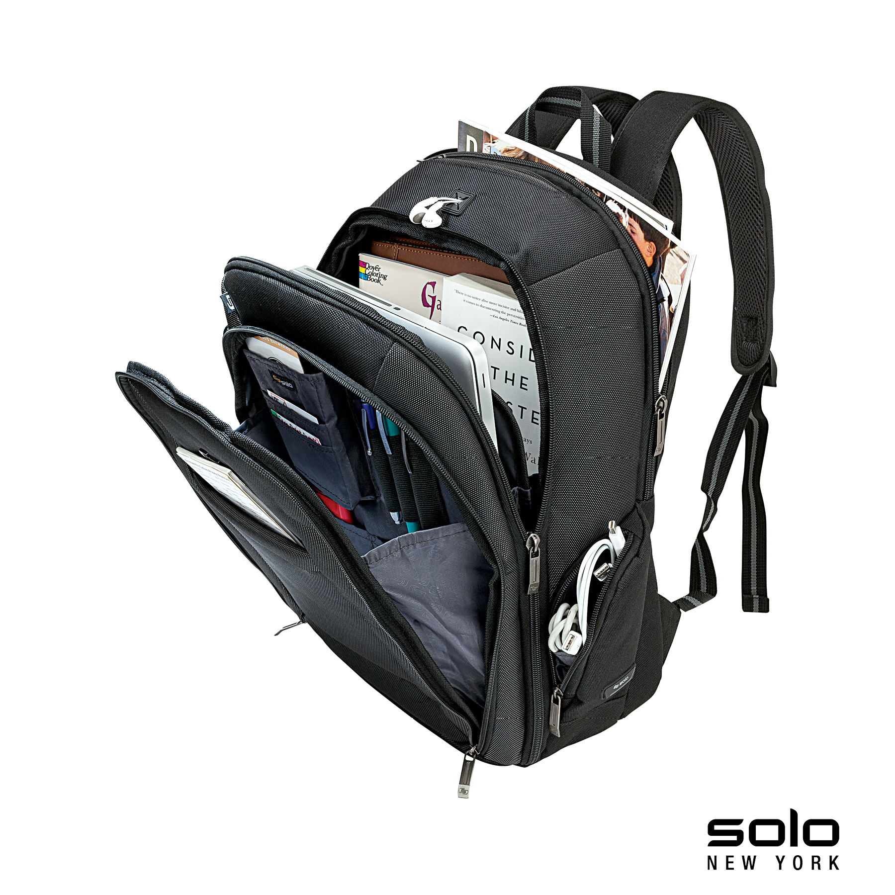 Solo New York Metropolitan Backpack 7