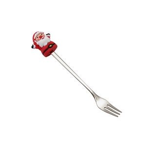 Christmas Charms Dessert Coffee Spoon 6
