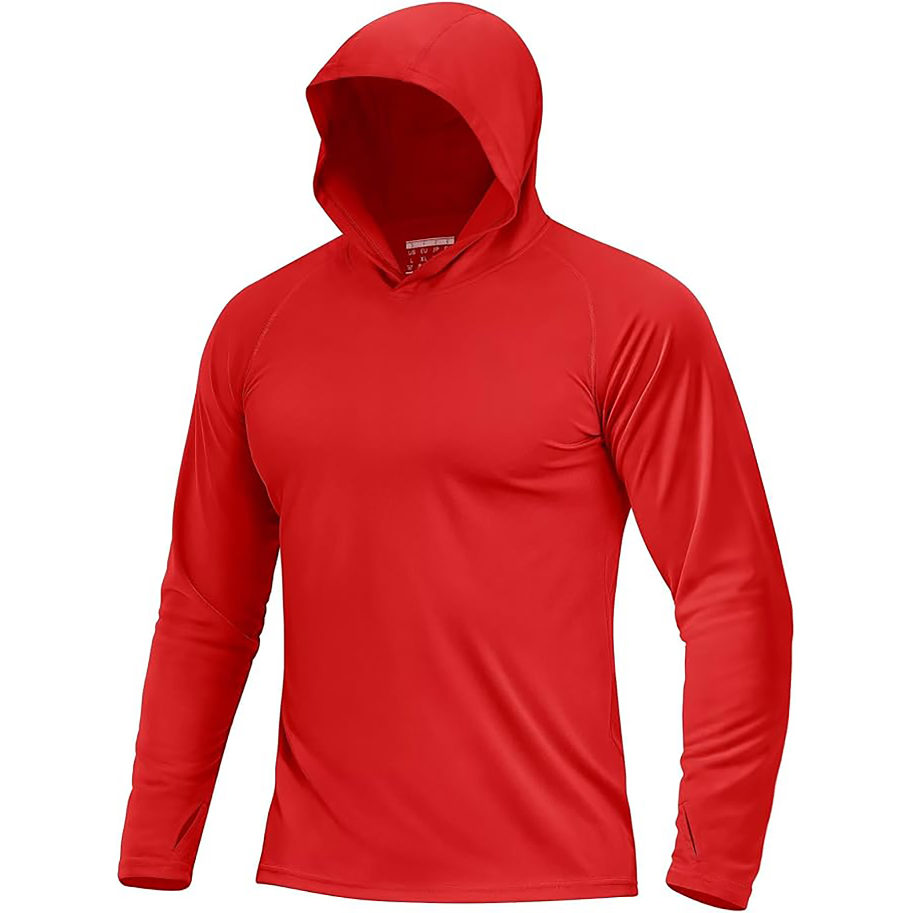 Men's Hooded Long Sleeved Sun Protection Jacket 9