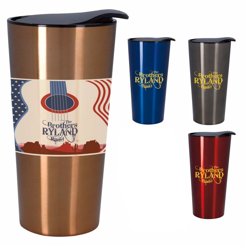 Good Value™ Fashion Metallic Tumbler - 16 oz. 1