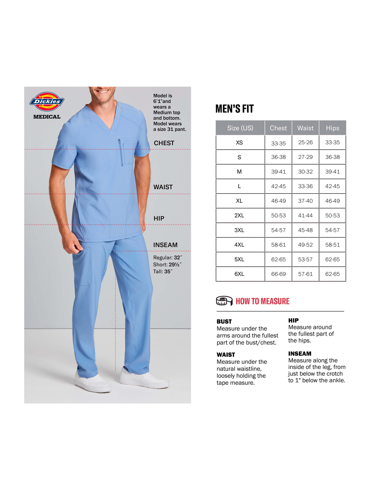 Dickies Medical - EDS Professional Whites - Men's Four-Pocket 31" Consultation Lab Coat 3