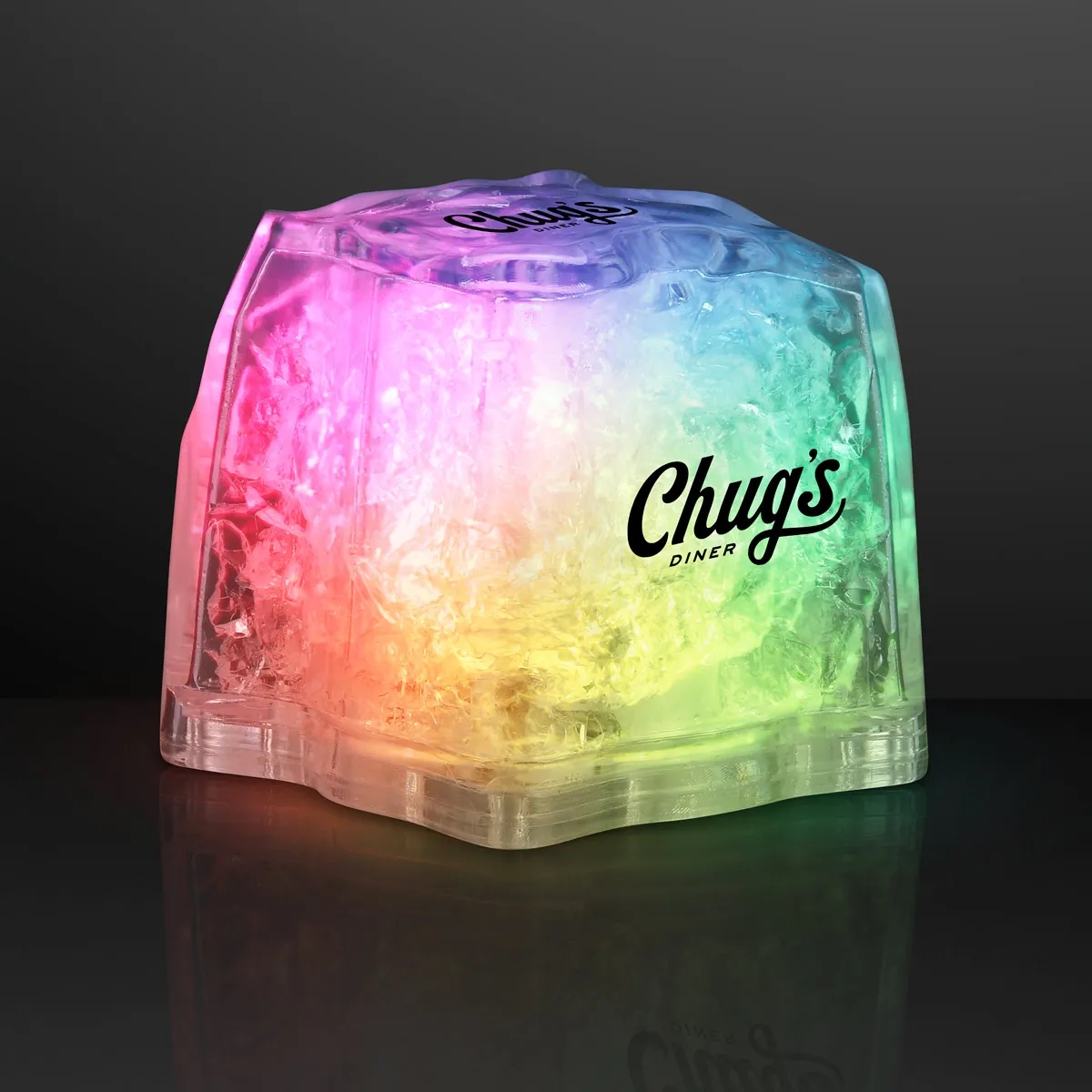 LED Drink Lights, Flashing Blinky Ice Cubes 2
