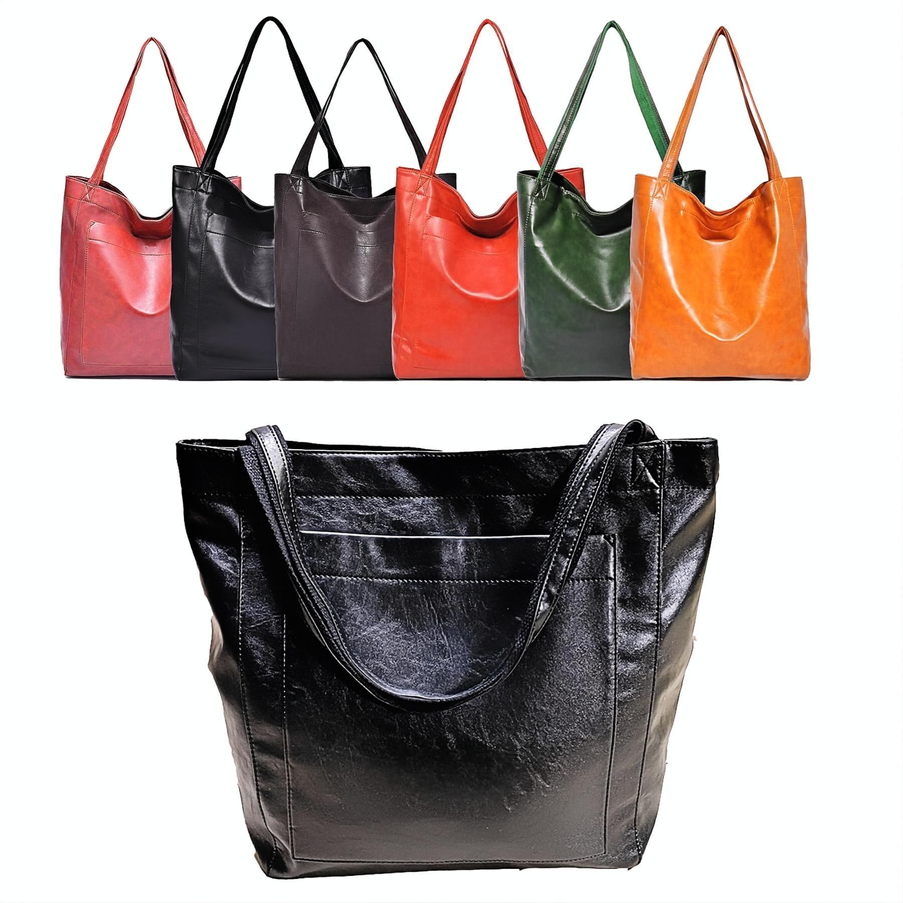 Women'S Vintage Soft Leather Shoulder Bag 4