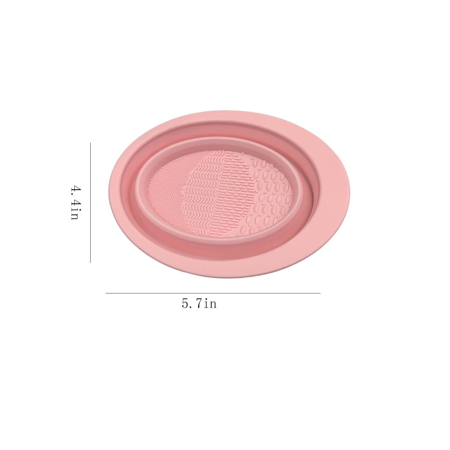 Makeup Brush Beauty Cleaning Tool Silicone Folding Bowl 1