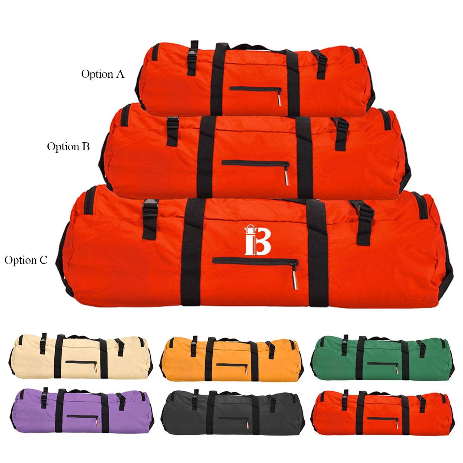 110L Portable Folding Outdoor Carry Tent Pack storage bag