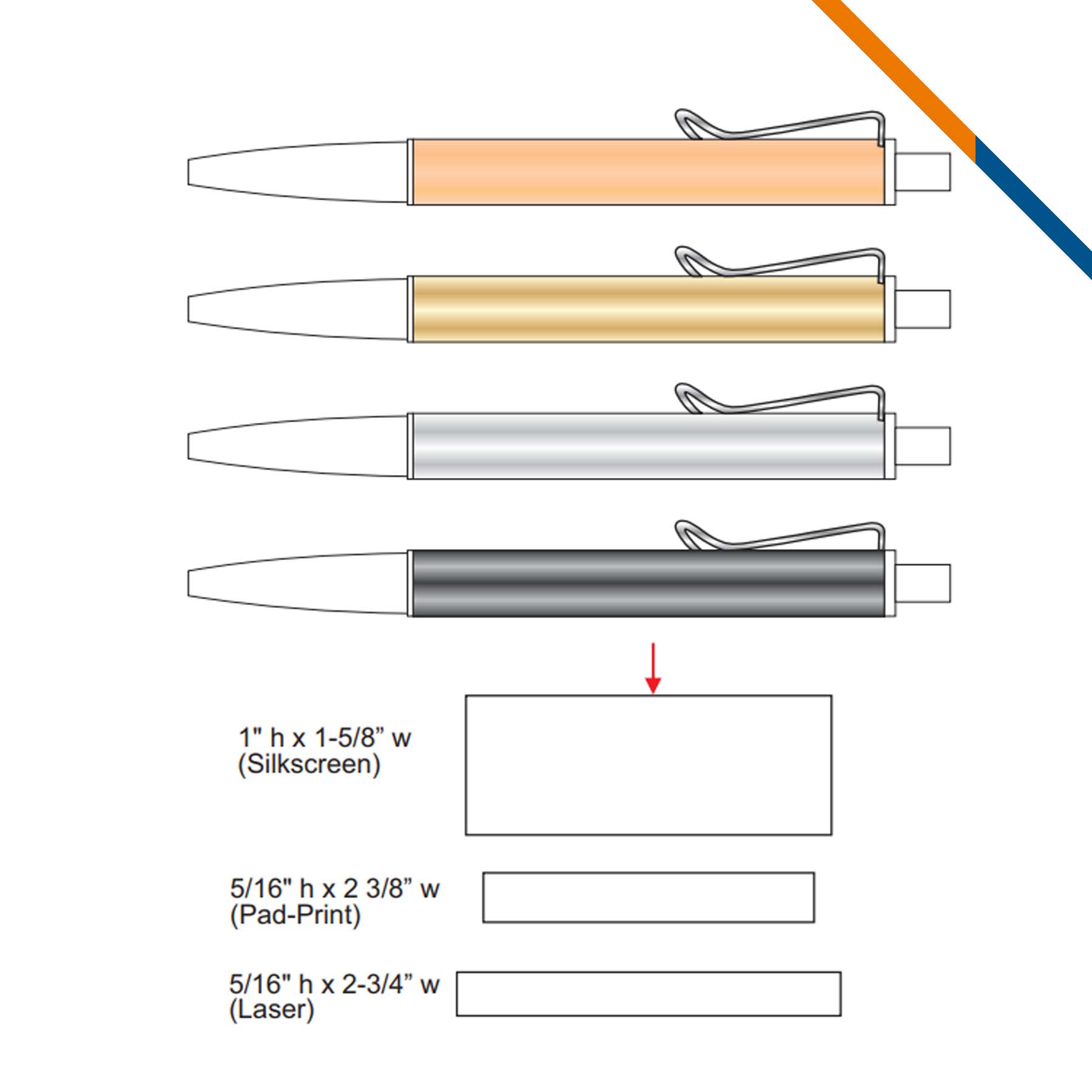 Caphon Metal Pen 5