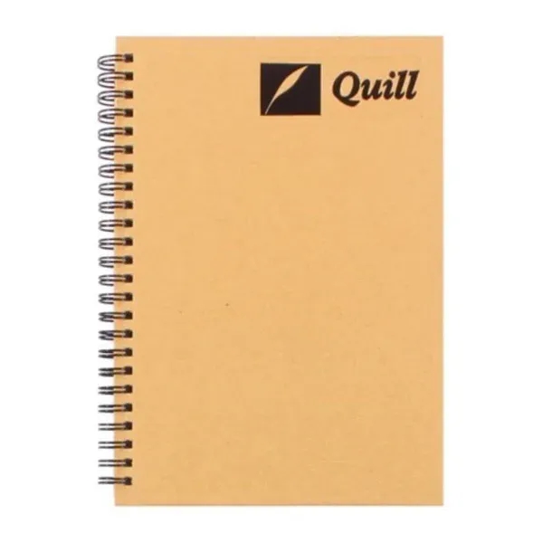 Kraft Cover Spiral Notebook 6