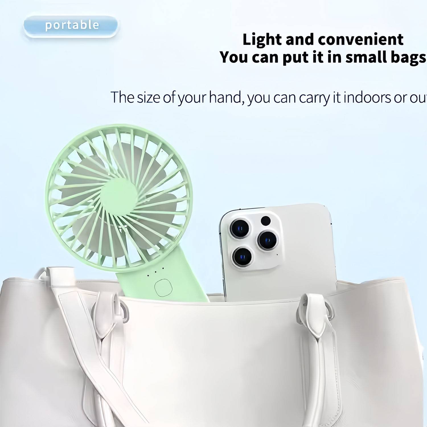 Mini Handheld Fan 1