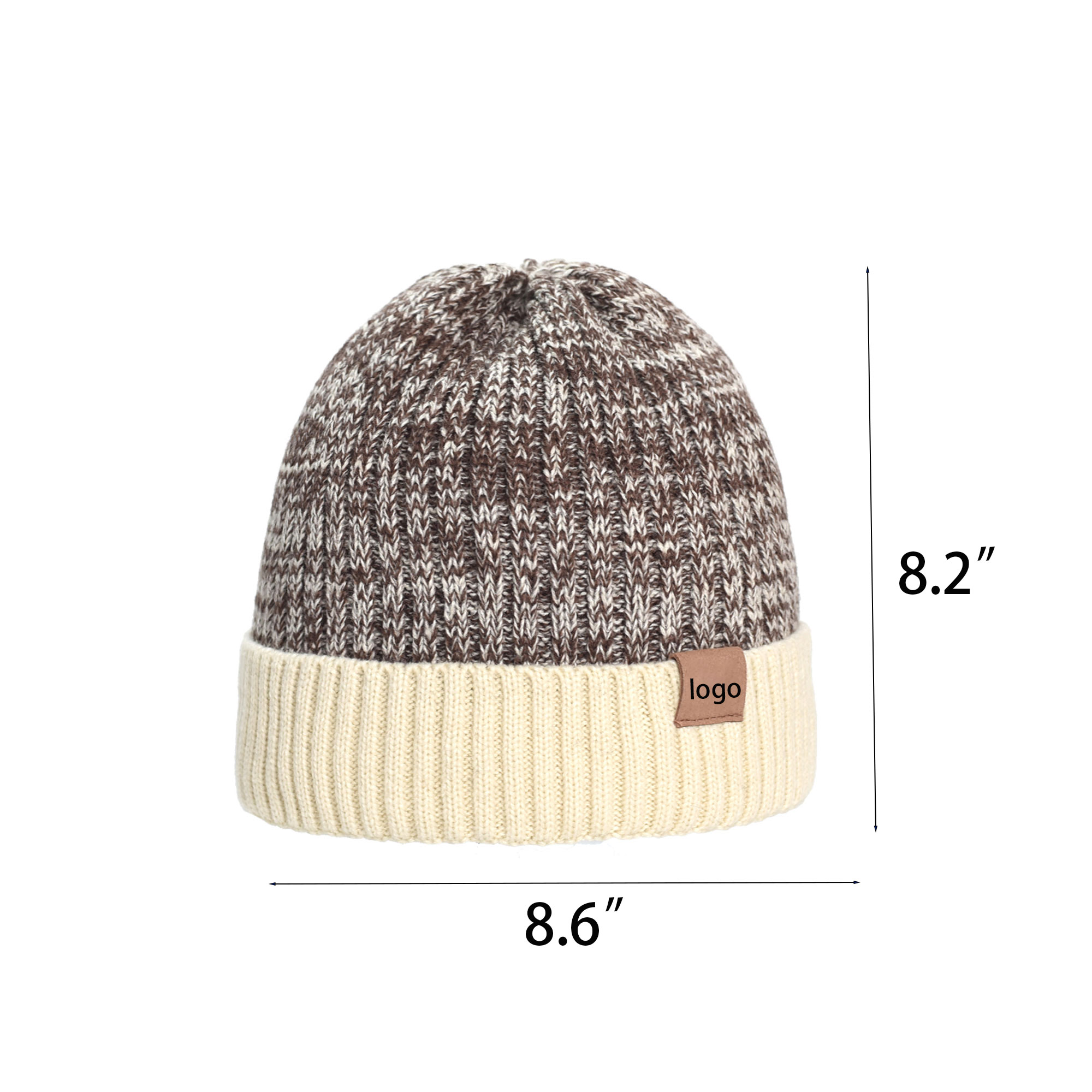 Men Winter Cuffed Outdoor Skull Cap 3
