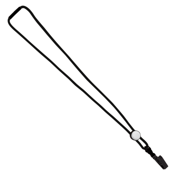 3/16" Nylon Cord Lanyard with Snap-Buckle Release, Standard O-Ring & Slider 37