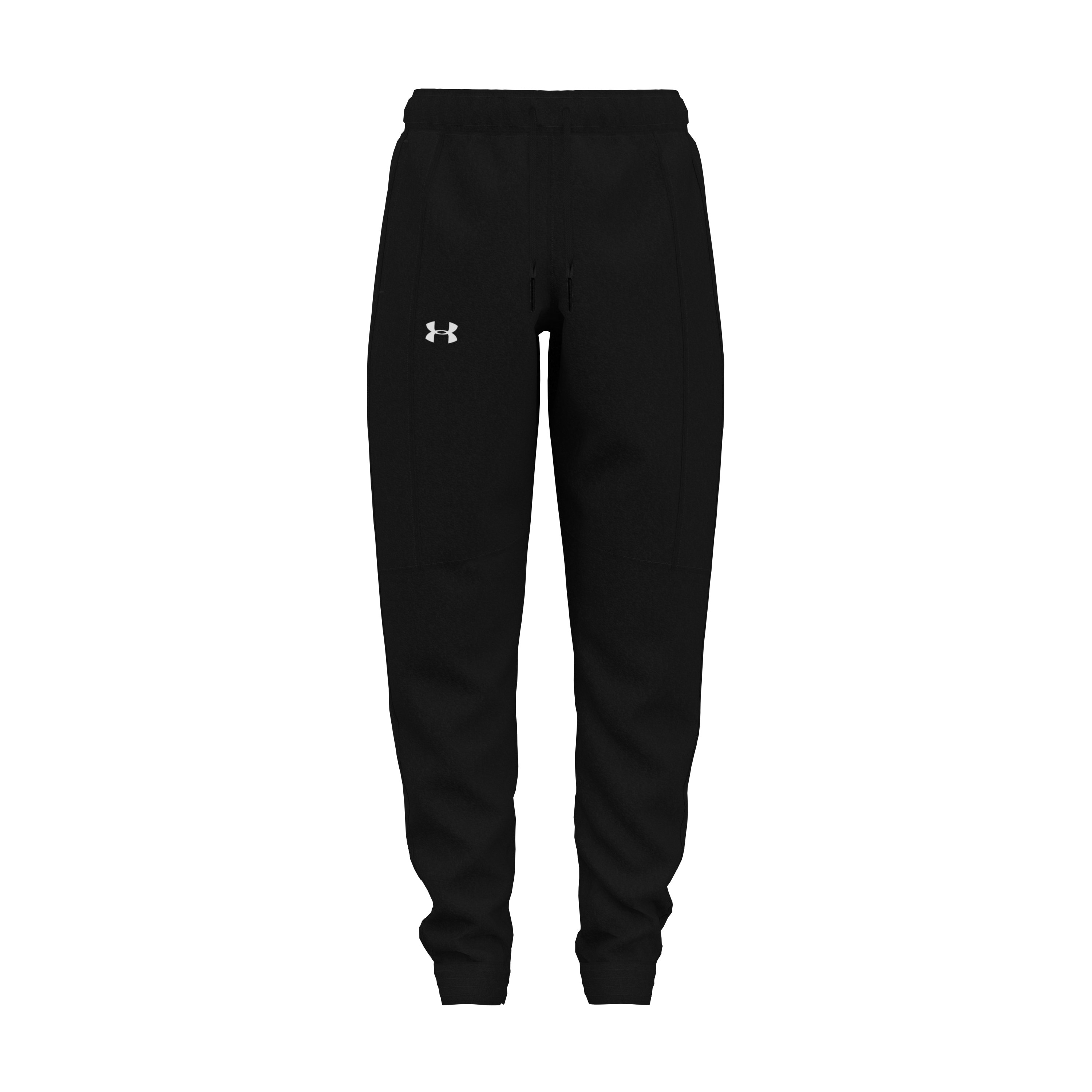 Girls' UA Perimeter Pants, custom youth shirt with logo imprint 3