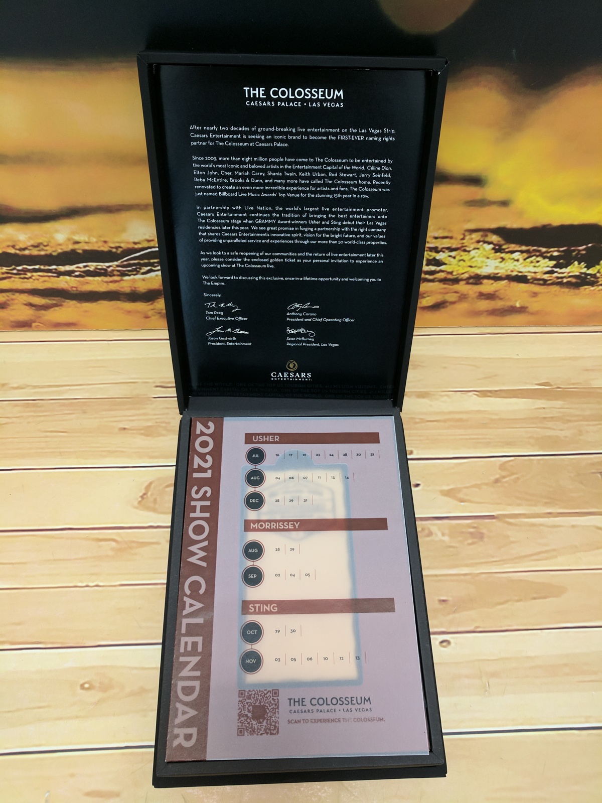 Custom Printed Full Color Hinged Soft Touch Luxury Gift Box - 9.5x12.5x2.625 9