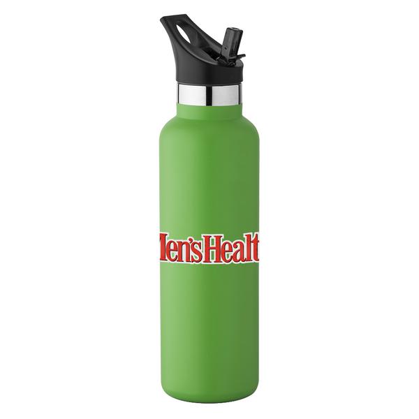 20 oz Basecamp Mesa Tundra Bottle with Screw Top and Flip-Top Straw Lid 286