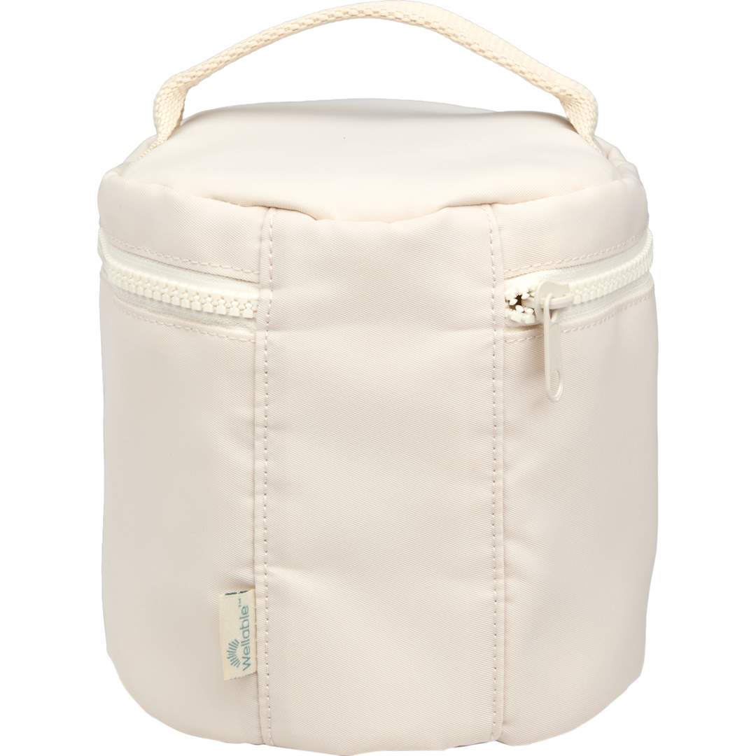 Wellable Recycled Round Travel Case 48