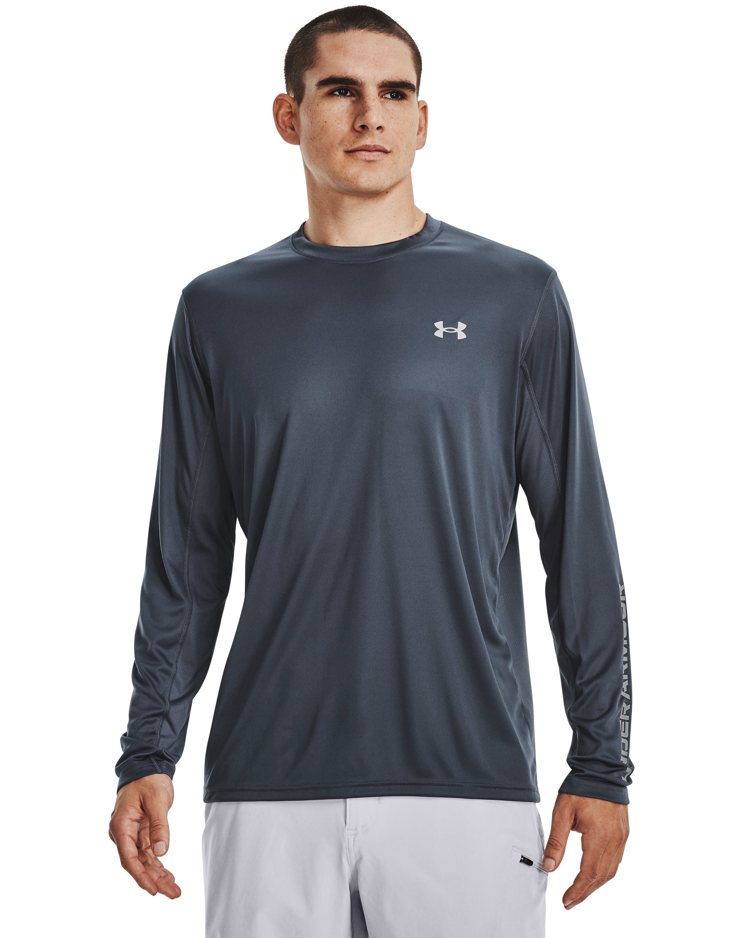 UA Drift Tide Knit Men's Long Sleeve 3
