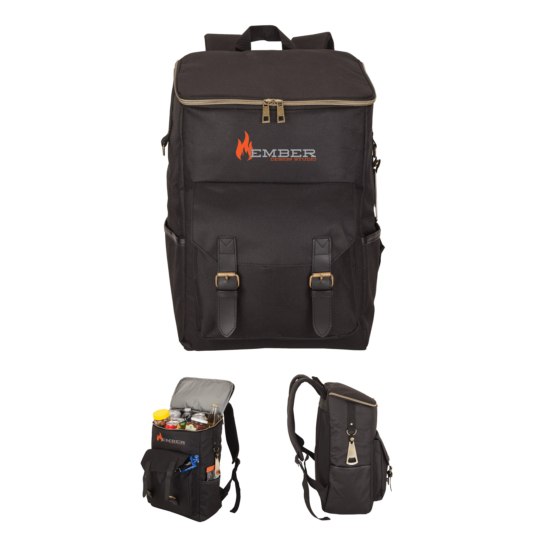 Highland 24-Can Backpack Cooler 16
