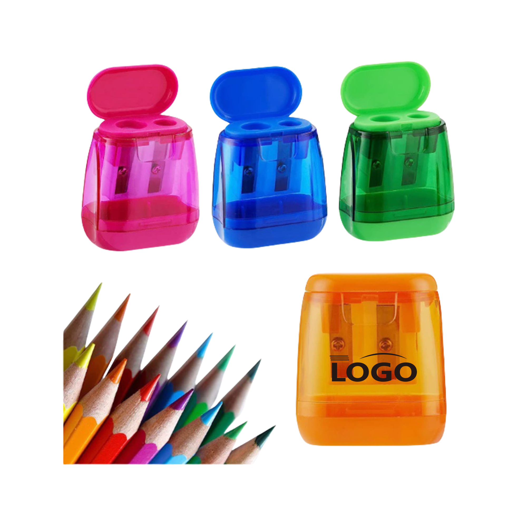 Child-Safe Manual Sharpener 7