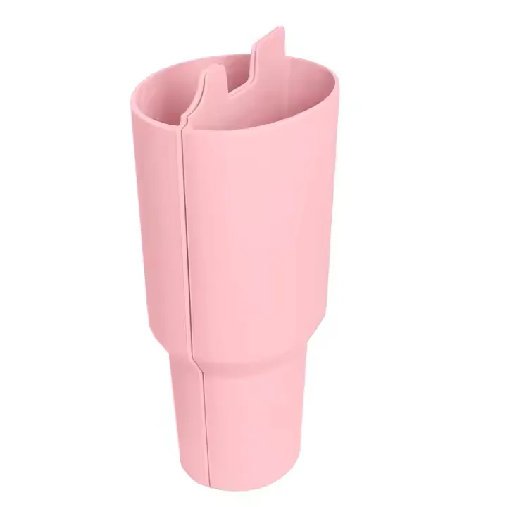 2 in 1 Reusable Silicone 40 Oz Drink Separator Cup Liner 10