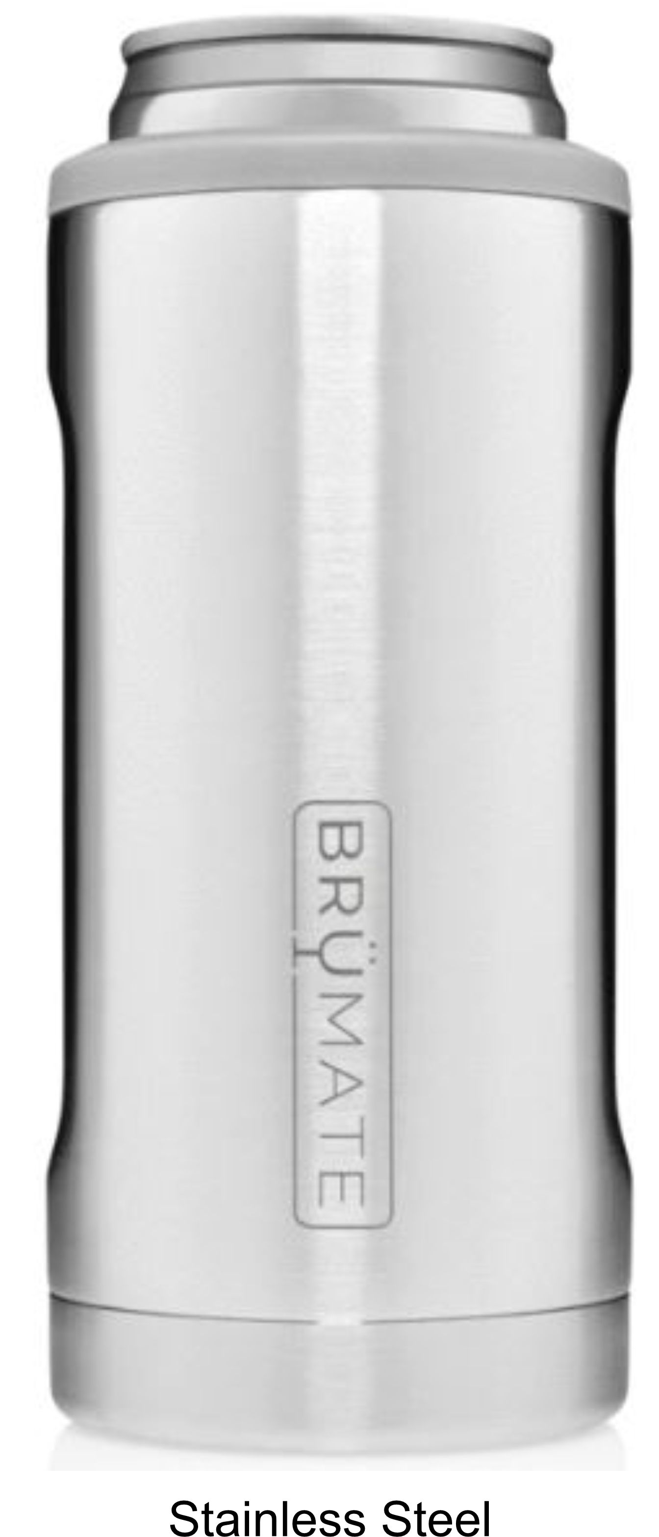 BruMate 12 oz Hopsulator Slim, custom koozie with logo imprint 66