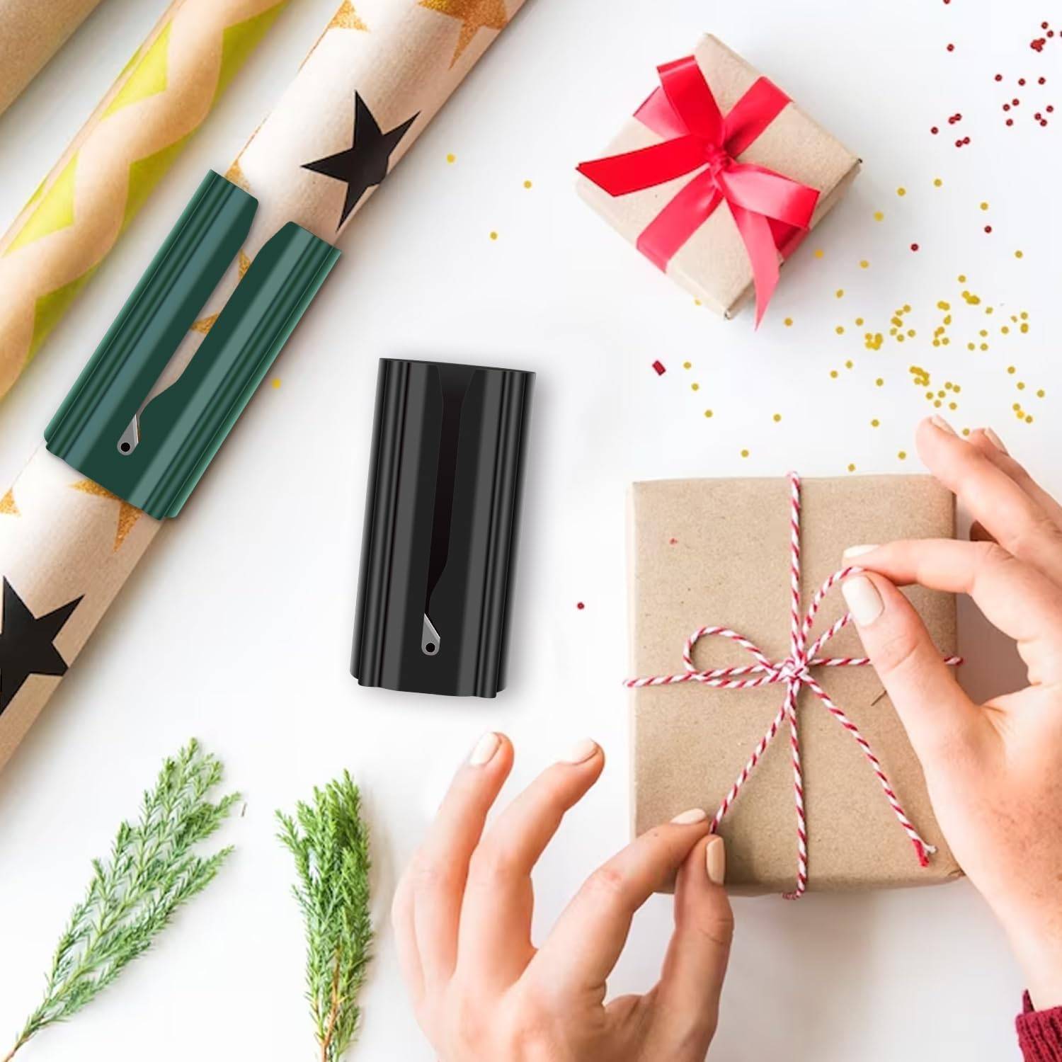 Little Gift Wrapping Paper Cutter 3