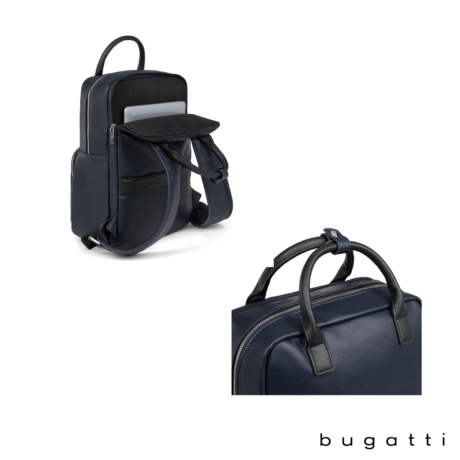 Bugatti Contrast Collection Backpack 19
