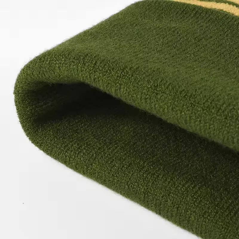 PMS color match Custom Knit Cap/Hat with Beanie 6