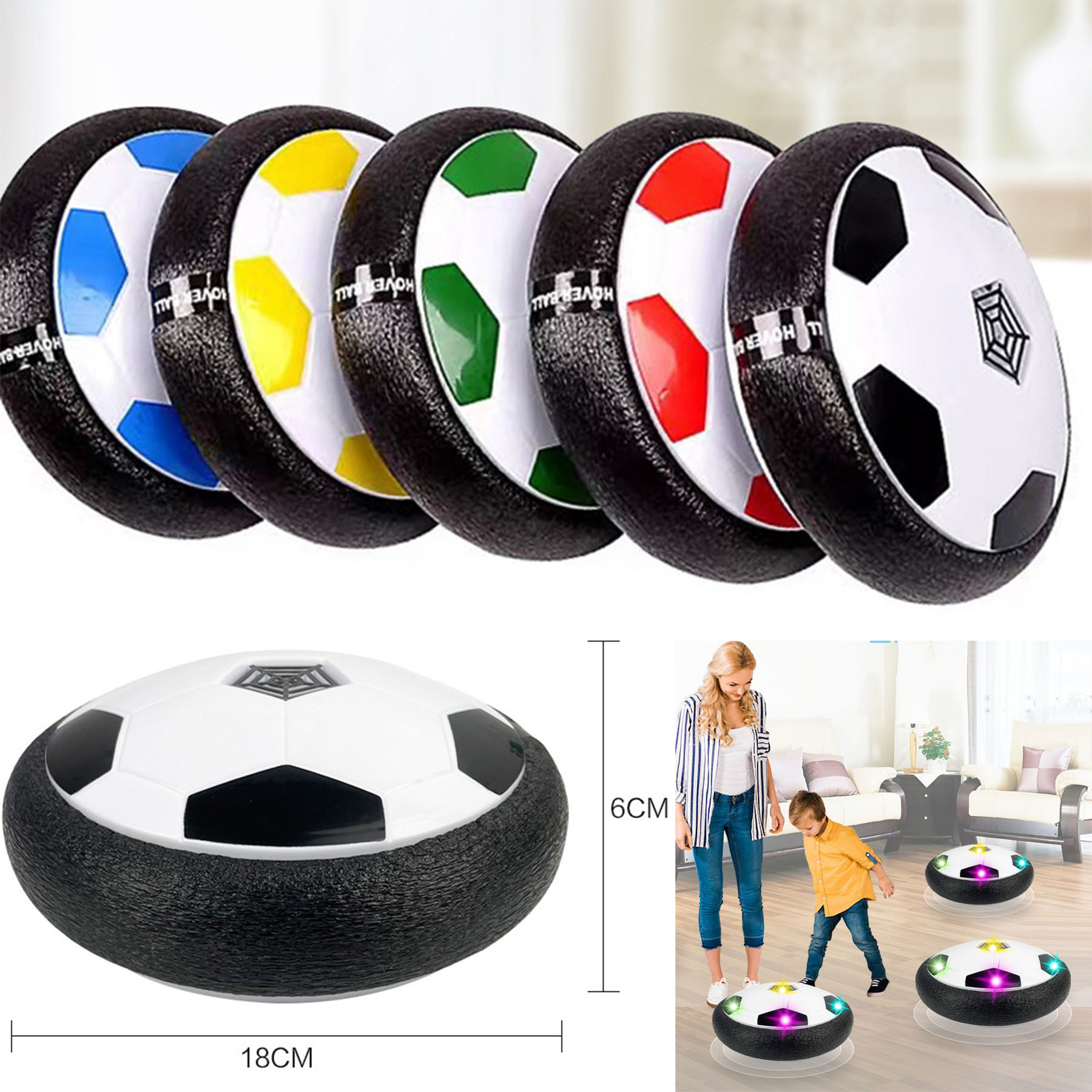 Amazing Kids Toys Hover Soccer Ball 2
