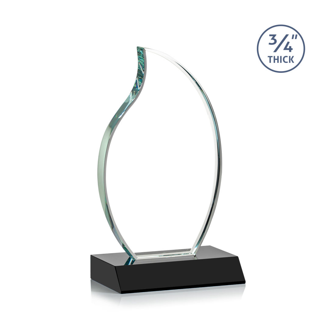 Croydon Flame VividPrint™ Award - Black 8