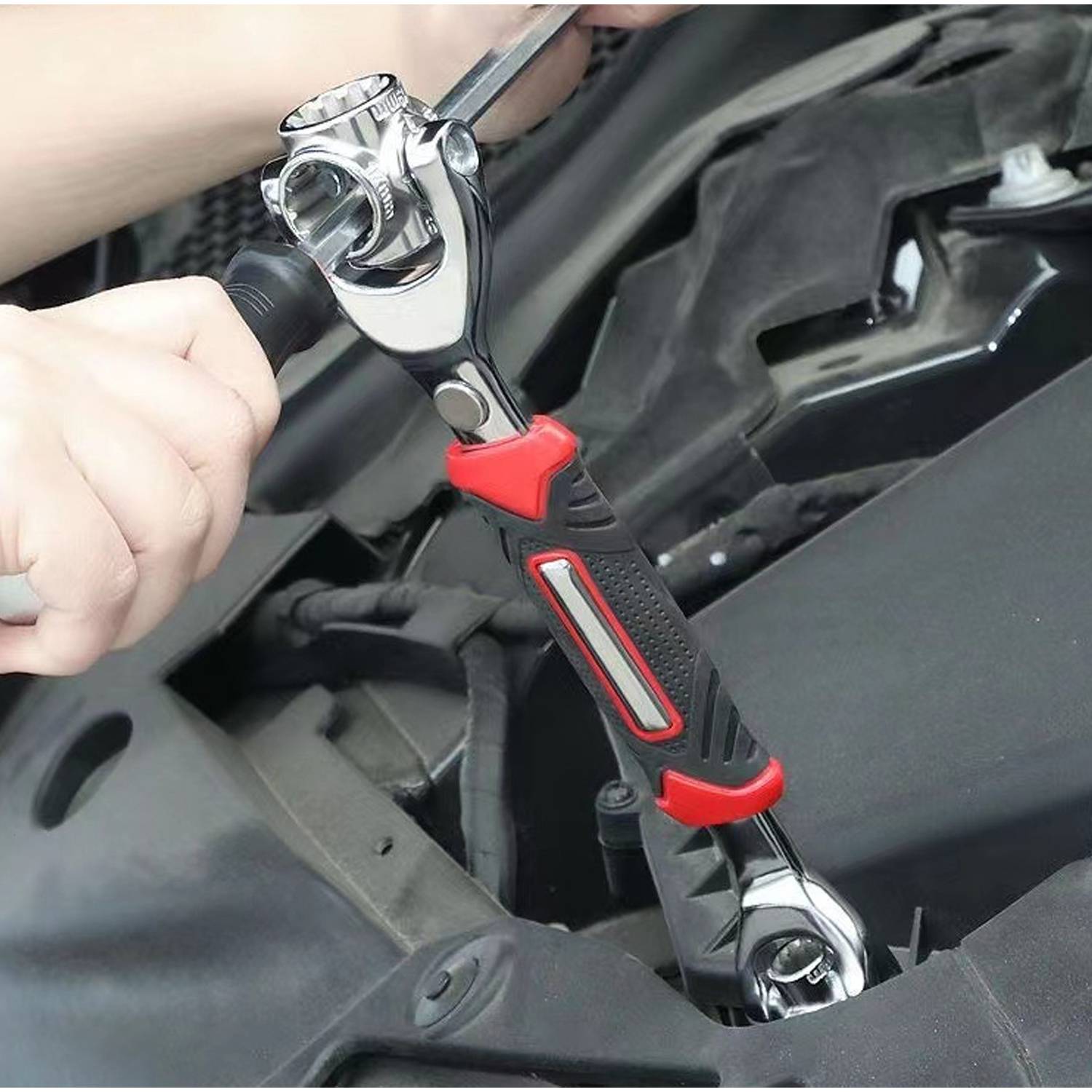 Multifunction Adjustable Wrench Socket Tools 4