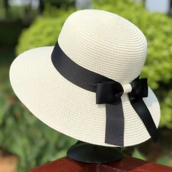 Summer Straw UV Protection Hat 2