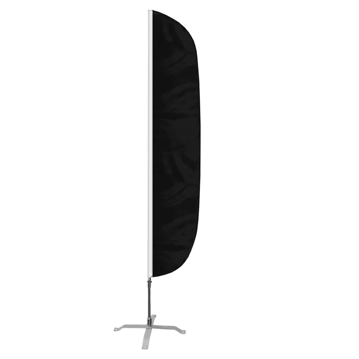 Blank 200D Nylon Feather Flags 15' x 2.5' 13