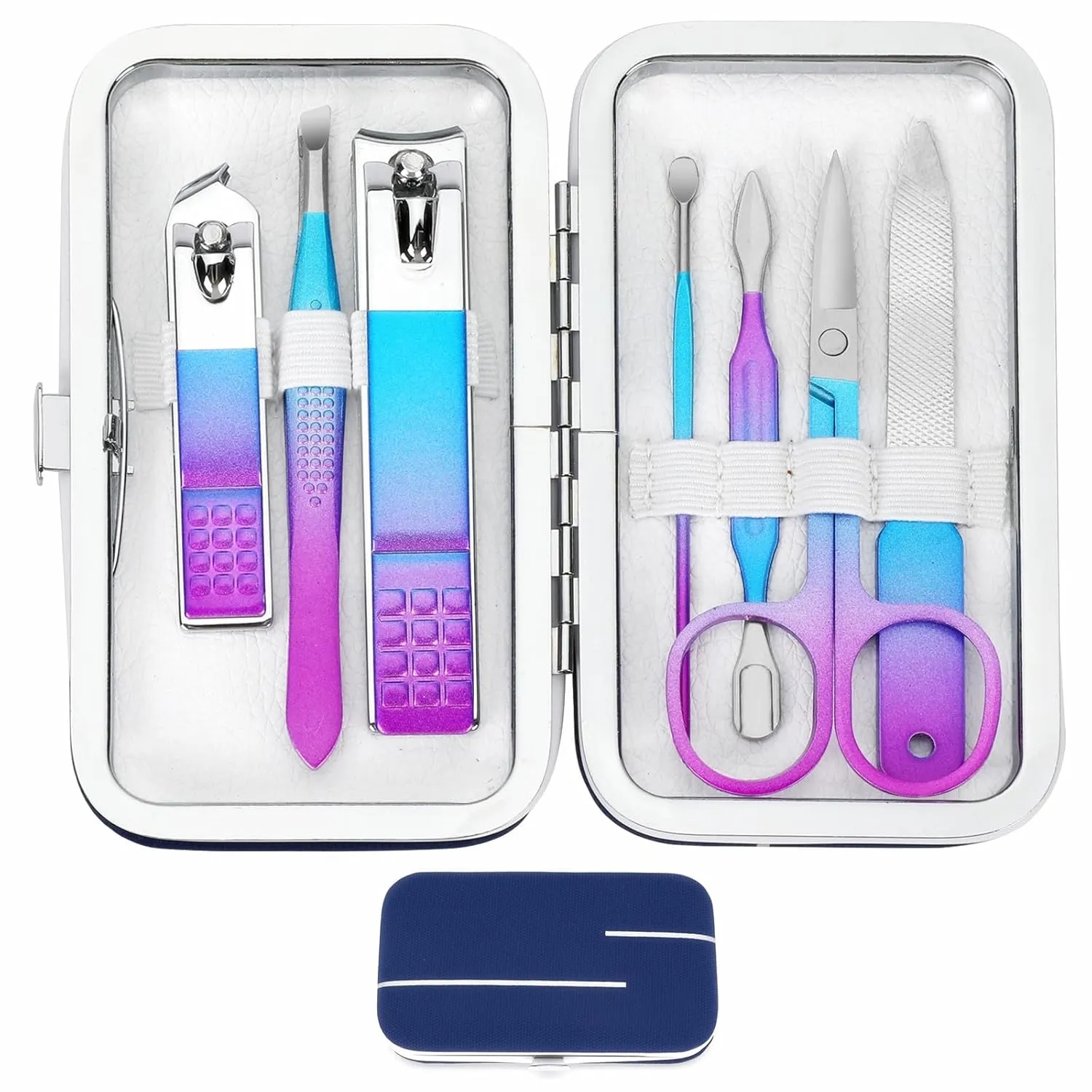 7 in 1 Nail Scissors Manicure Set 10