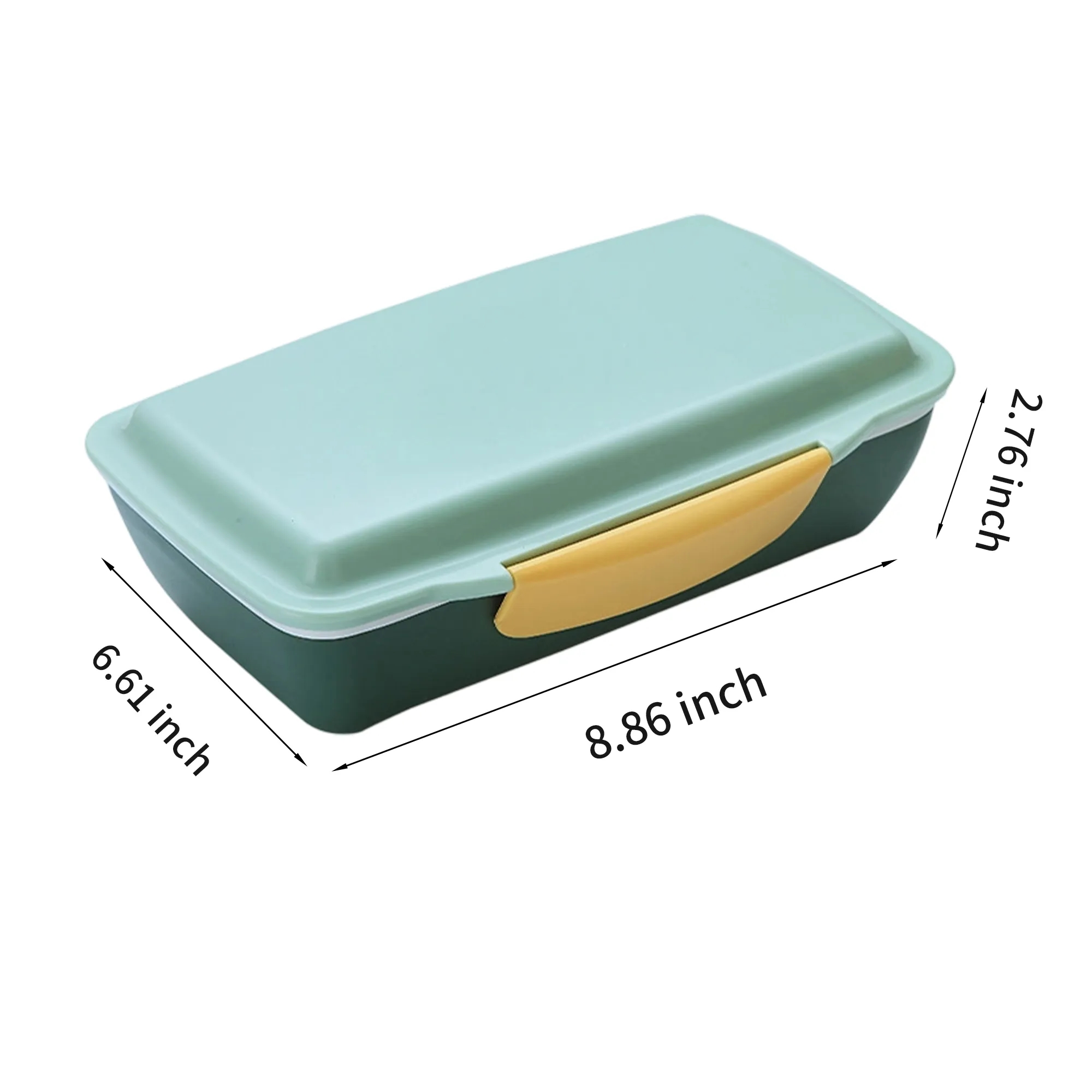 Plastic Bento Box 1