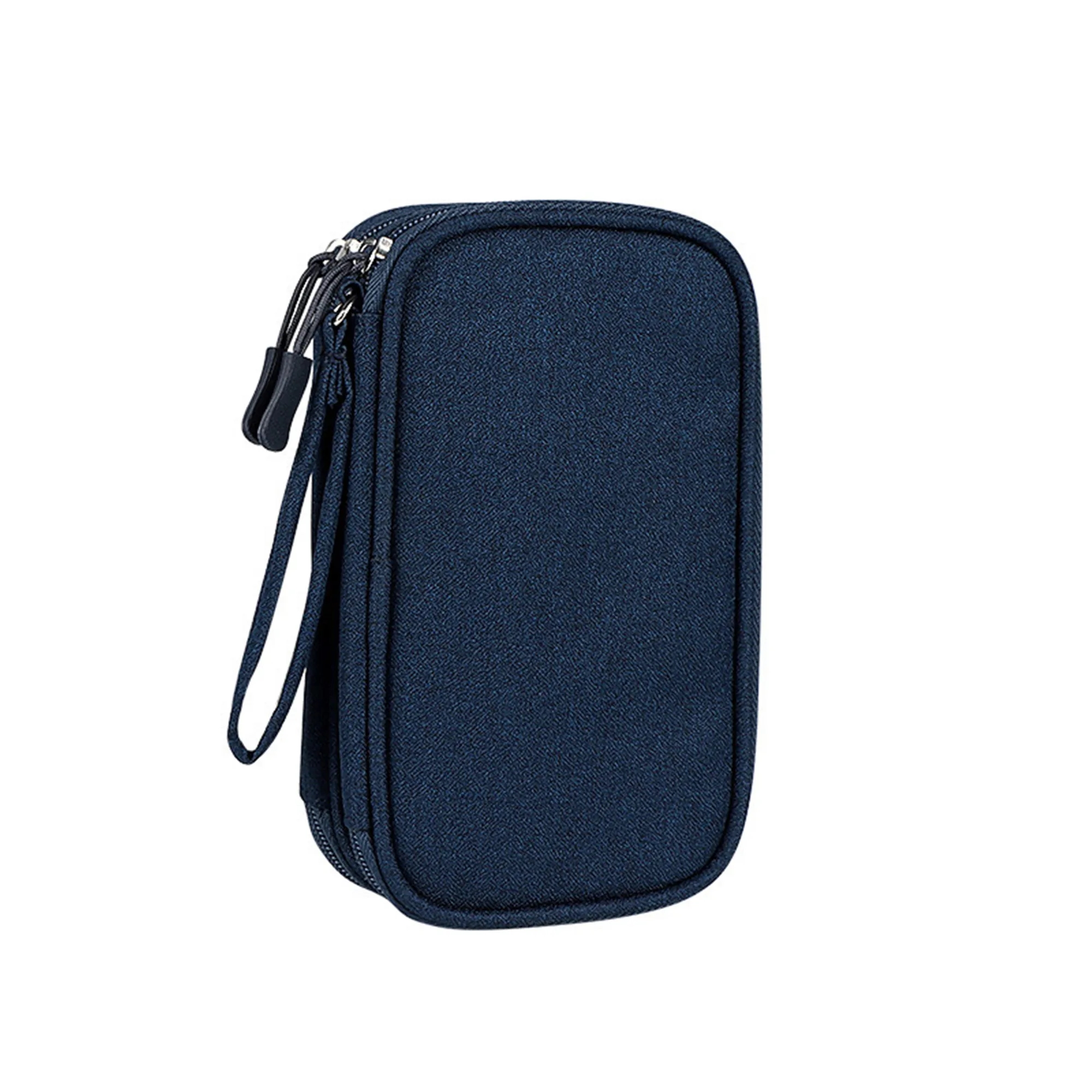 Multi-Functional Double-Layer Accessories Storage Bag 8