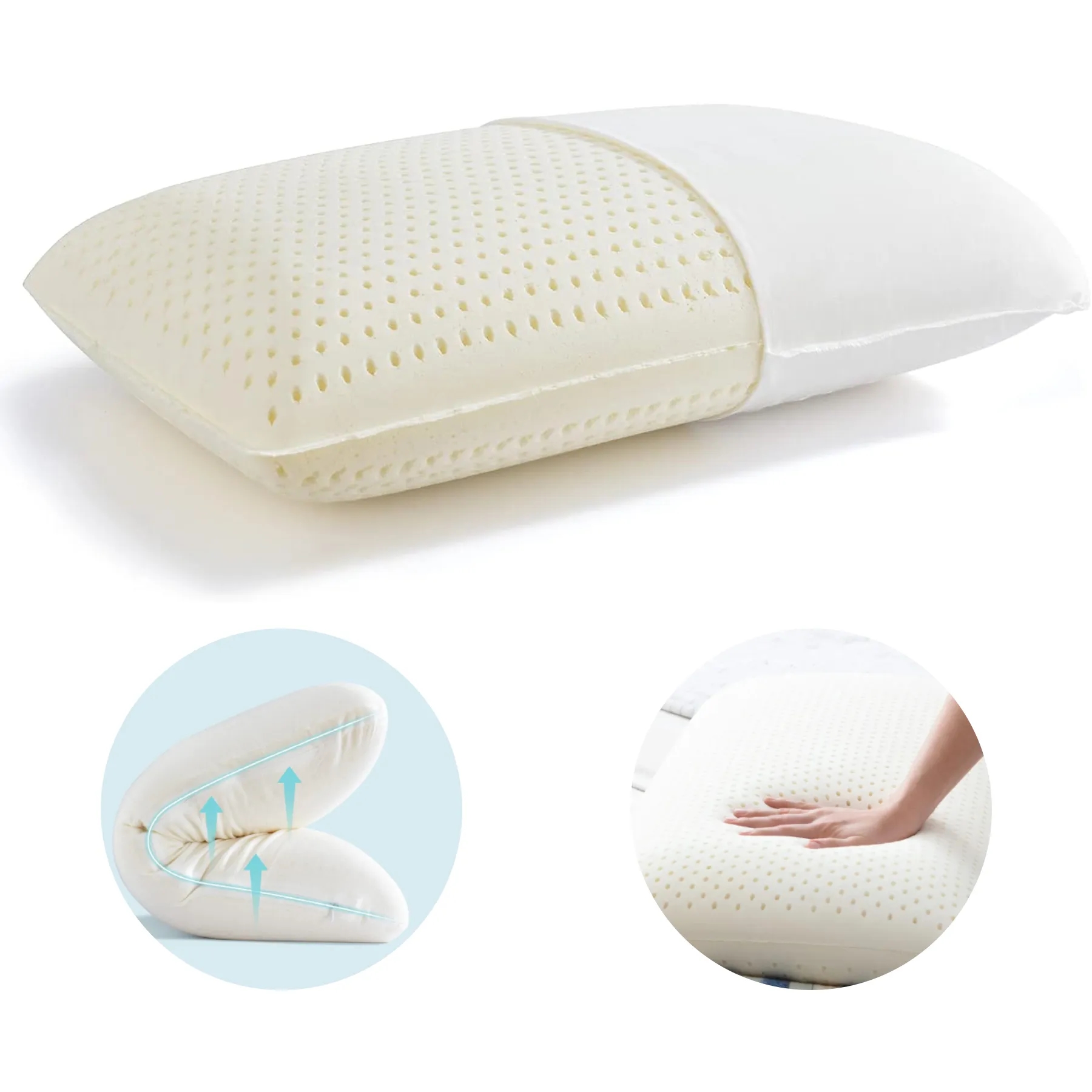 Memory Foam Neck Pillow 3